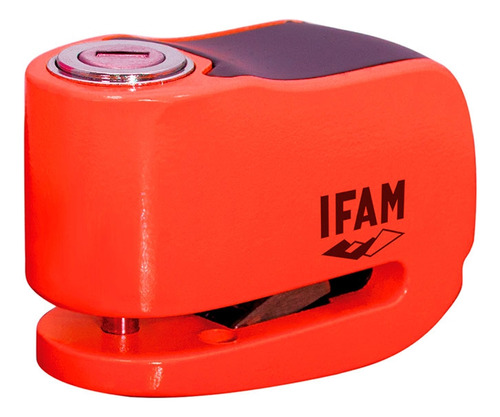 Candado Alarma Moto Seguridad Alta Freno Disco Ifam Premium