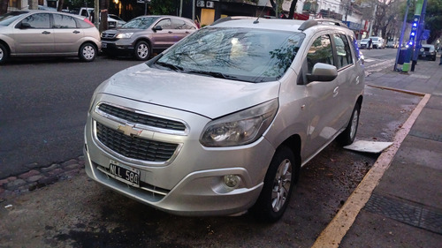 Chevrolet Spin 1.8 Ltz 7as At 105cv