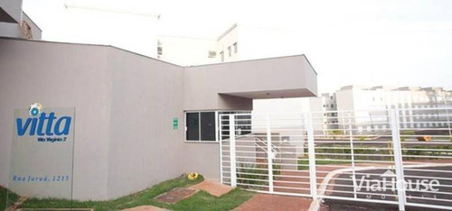 Imagem 1 de 30 de Edifício Vitta Vila Virginia 2 - Jardim Maria Goretti - Ribeirão Preto/sp - Ap5090
