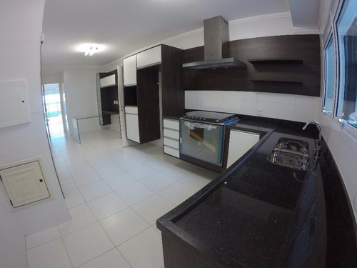 Imagem 13 de 30 de Apartamento Alto Padrão 3 Suítes, Frente Ao Mar À Venda Na Enseada Em Guarujá. - Ap1907
