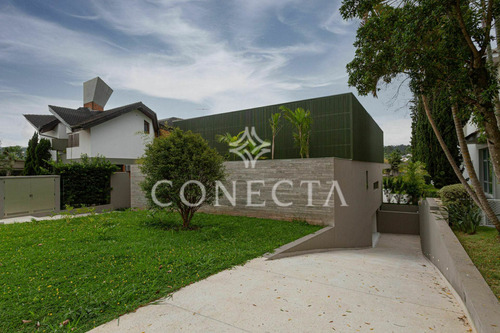 Imagem 29 de 29 de Tamboré 02 | Casa Alto Padrão | Venda | Casa Nova | Ambientes Amplos E Integrados | Casa Luxuosa | 5 Suítes Com Closet - Cnc1353