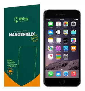 Película Hprime Nanoshield Fosca P/ iPhone 7 Plus / 8 Plus