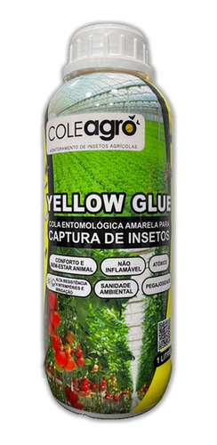 Cola Entomológica Amarela - Yellow Glue - 1 Litro