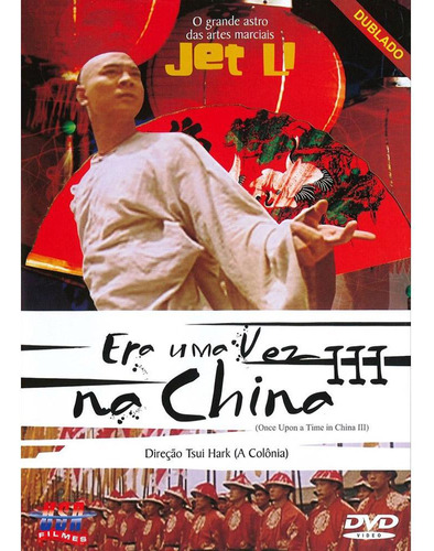 Dvd Era Uma Vez Na China Iii