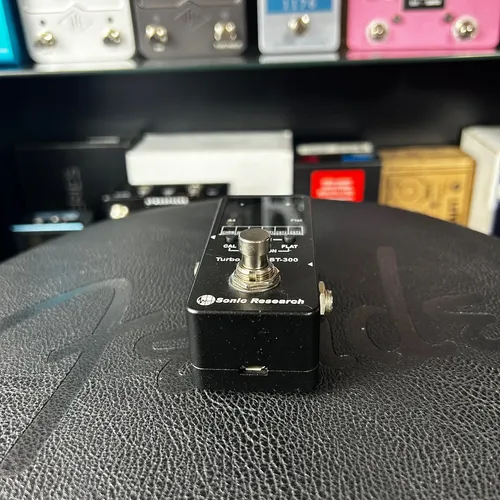 Pedal Sonic Research Turbo Tuner St-300 Afinador | MercadoLivre