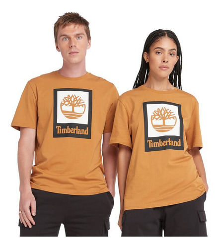 Playera Timberland Tb0a5qs2p47 Unisex