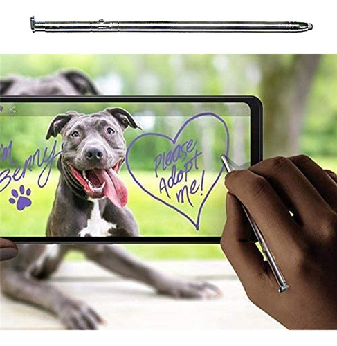 Stylo 6 Accesorios Del Lápiz Táctil Screen Touch Pen Gris