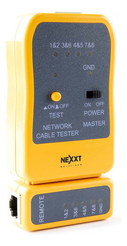 Tester Para Cable De Red Nexxt Aw250nxt03