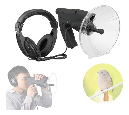 Telescopio De Escucha De Pájaros, Monocular X8 Veces De