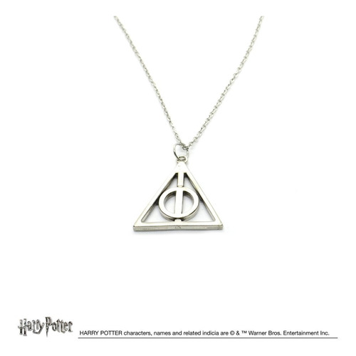 Imagen 2 de 5 de Collar Harry Potter Reliquias De La Muerte Gira Muy Lejano