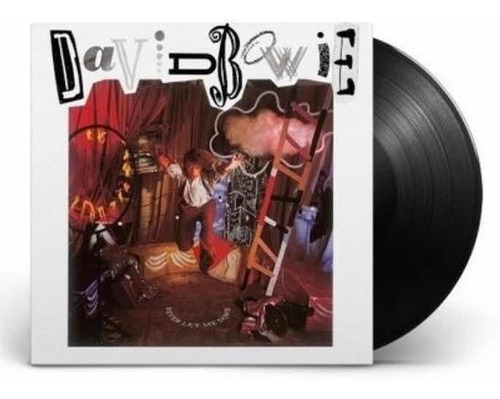 David Bowie Never Let Me Down Vinilo Lp Nuevo