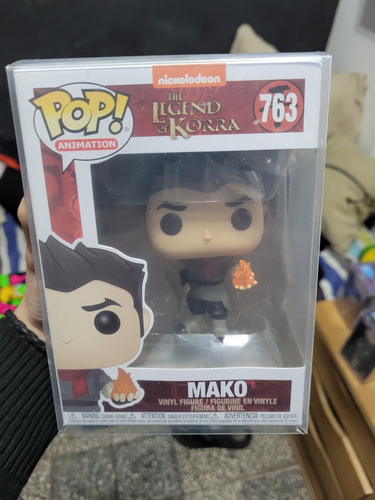 Funko Pop The Legend Of Korra Mako #763 Daffyrugs Avatar
