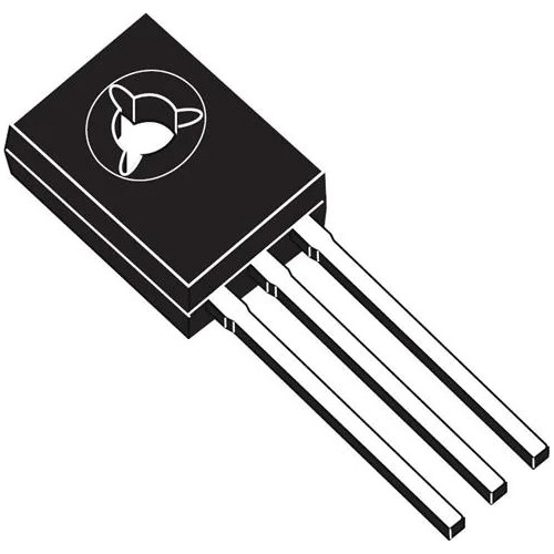 Transistor Bd140 Pnp 1.5a 80v 12.5w Philips