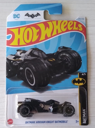 Hot Wheels 2024 - Batman: Arkham Knight Batmobile - #149 Negro