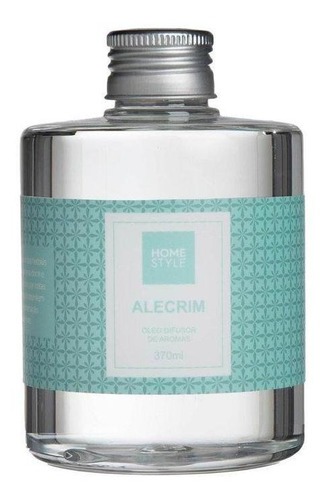 Aromatizador Ambiente Difusor Alecrim 350 Ml - Home Style