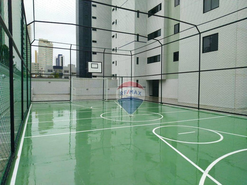 Apartamento Com 4 Dormitórios À Venda, 178 M² - Lagoa Nova - Natal/rn - Ap0071