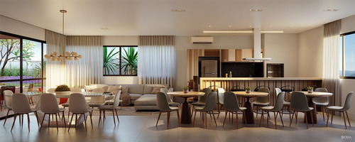 Imagem 16 de 21 de Apartamento No Santo Antônio Ultimo Andar | 1 Suíte+2 Dormitórios | 2 Vagas De Garagem | 19º Andar - Sa01921 - 69401856