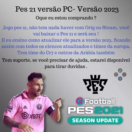 PES 2021: como baixar e comprar o jogo, pes