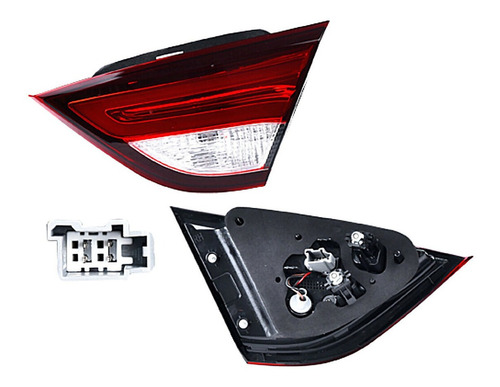 Calavera Interior Depo Chrysler 200 15-16