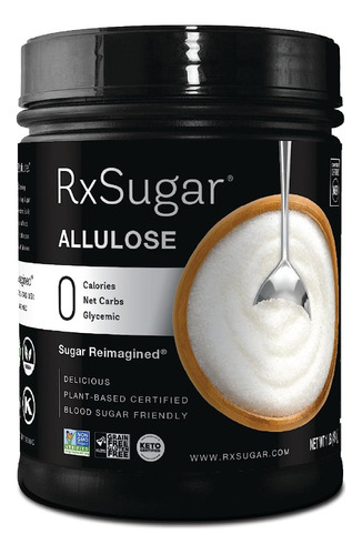 Rx Sugar Allulose 454 G