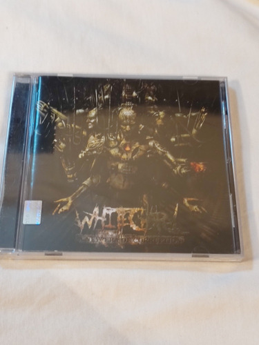 Whitechapel- Cd Sellado.cerrado. A New Era Of Corruption (Usado)