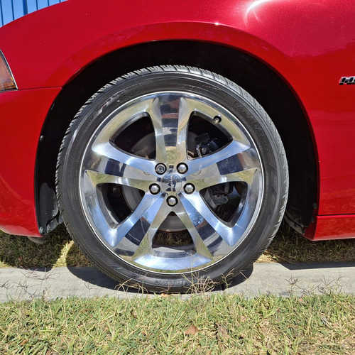 Dodge Charger 5.7 Rt Aa Ee Ba Abs Gamuza/piel Qc V8 At