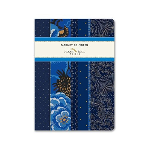 Alibabette Editions Paris Soirs Bleus A5 Notebook 100