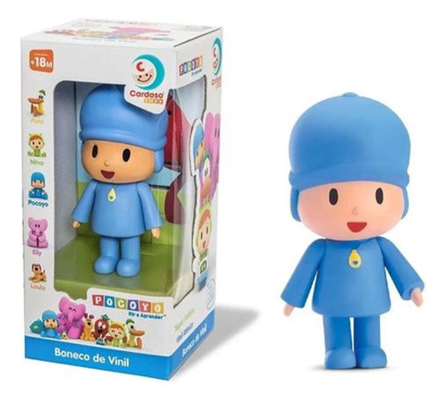 Figura Muñeco Pocoyo Ca275 Universo Binario