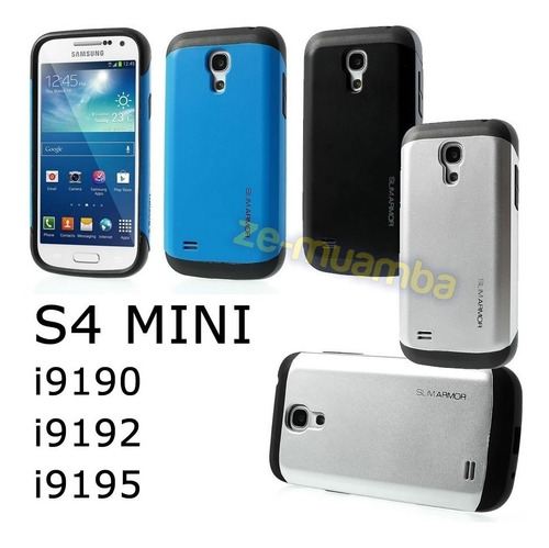 Estuche Sgp Spigen Slim Armor Para Galaxy S4 Mini I9190 9192