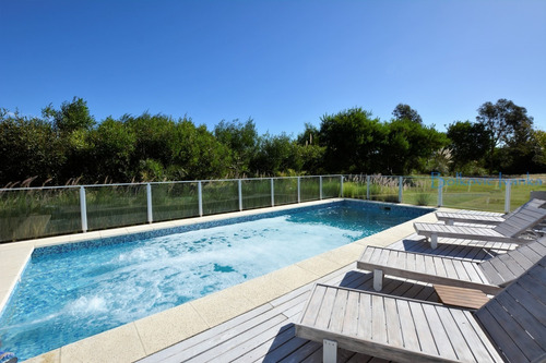 Imagen 2 de 14 de Venta Casa Costa Esmeralda Residencial Ref 0006 Piscina