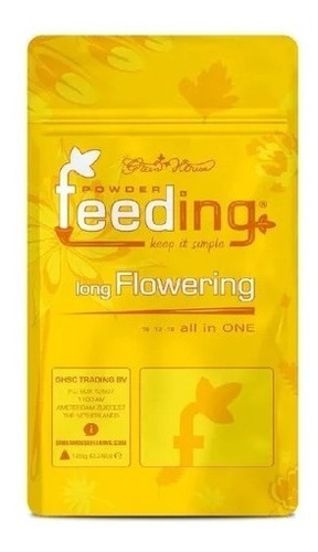 Imagen 1 de 3 de Powder Feeding Long Flowering 125g Green House