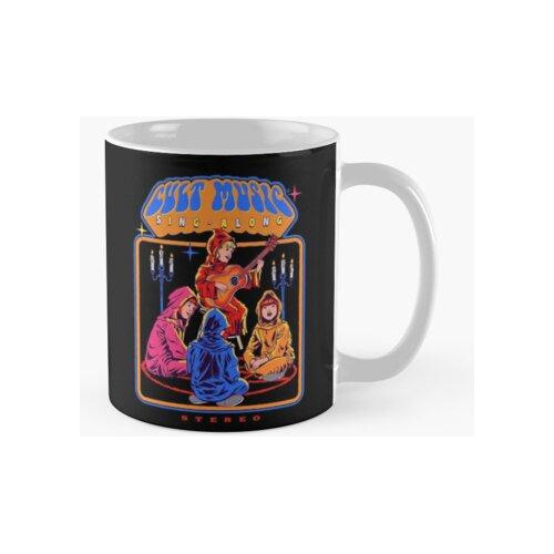 Taza Música De Canto Cantar Calidad Premium