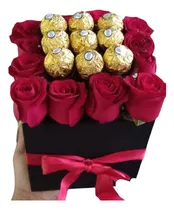 Comprar Rosas Y Bombónes Flores A Domicilio Envíos De Flores.