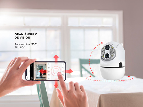Cámara De Seguridad Gadnic Con Lente Dual Pro Full Hd