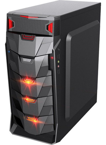 Imagem 4 de 5 de Pc Gamer Barato Amd Ryzen 3 3200g 16gb Ssd240gb Radeon Vega8