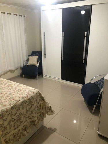 Imagem 7 de 21 de Casa 1 Quarto Santo André - Sp - Jardim Irene - V5089