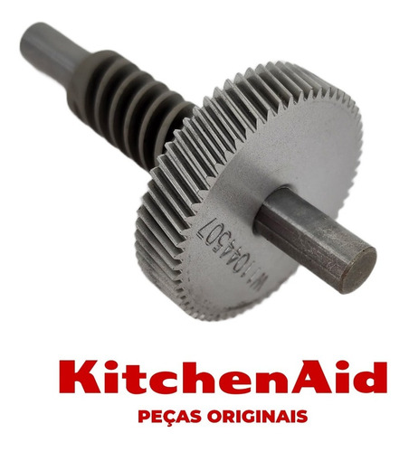 Imagem 2 de 7 de Engrenagem Do Motor Batedeira Kitchenaid Kec57 Original