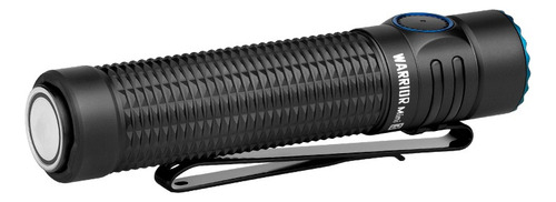 Linterna Olight Warrior Mini de 3 manos, 1750 lúmenes, 240 metros, color negro, luz LED, color blanco