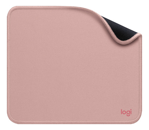Logitech Mouse Pad Studio Series, Cómodo Deslizamiento Rosa Color Rosado