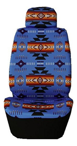 Nu Trendz Southwest Design/navajo Print Car Seat Cover Se