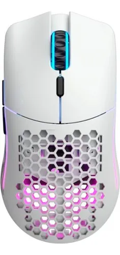 Mouse Inalámbrico Glorious Model O Minus, Blanco Mate