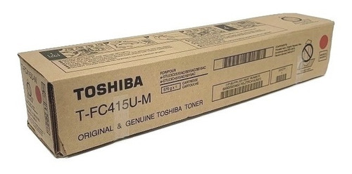 Toner Original Magenta Toshiba E Studio 15ac Tfc415um