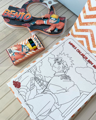 Arquivo De Corte Silhouette Naruto -studio E Pdf