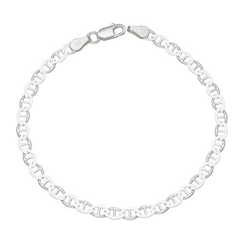 Pulsera Gucci Marina Reversible, Plata 925, 19cm, 5mm Unisex