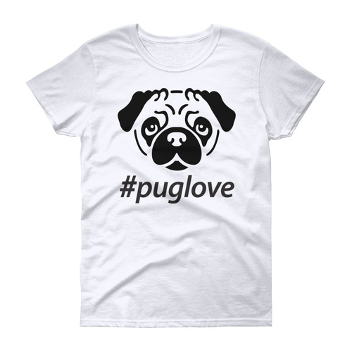 Playera Perro - Mascotas - Puglove - Pug