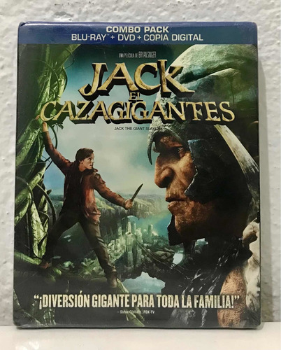 Jack El Cazagigantes Bluray + Dvd + Digital