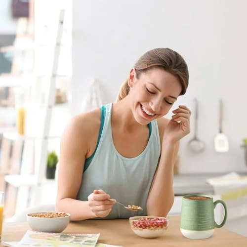 Tazas De Café De Porcelana Hasense Juego De 4, Tazas De Caf
