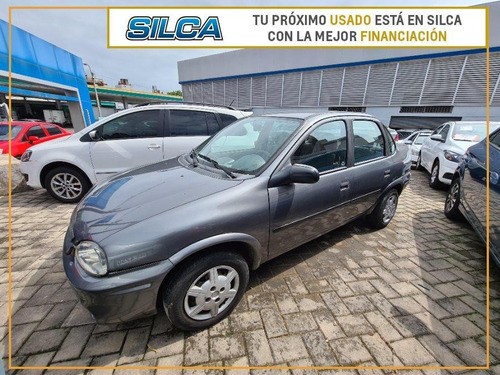 Chevrolet Corsa Super 1.4 2010 Gris Oscuro 4 Puertas
