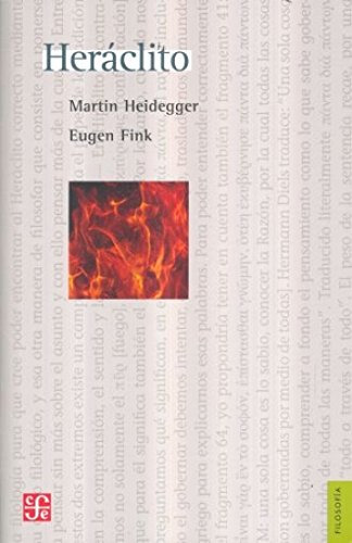 Libro Heraclito  De Heidegger Martin  Fce