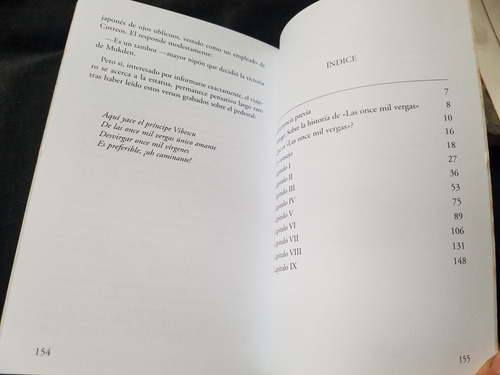Las Once Mil Vergas Guillaume Apollinaire Erotismo (Usado)